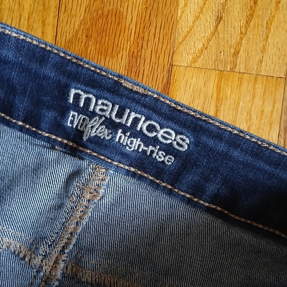 Maurice's Ever Flex High Rise Skinny Jeans - Picture 3 of 4